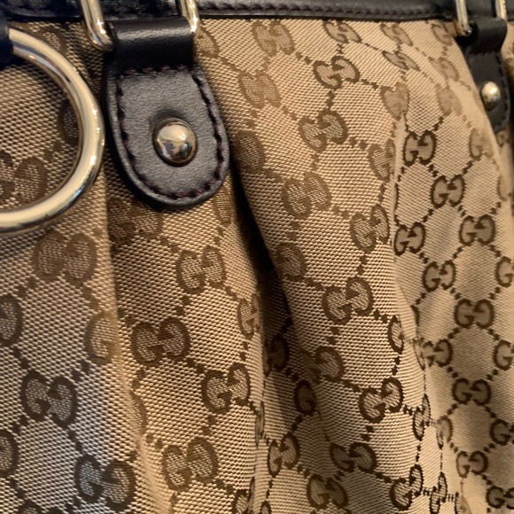 Gucci Sukey satchel with dustbag and shoulder strap Neiman Marcus - Picture 5 of 17